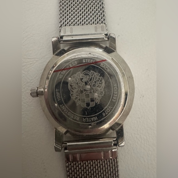 Vince Camuto Silver Mesh Ladies Watch - Picture 6 of 10